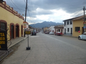 Las calles de San Cristobal.
